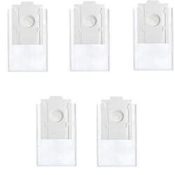 Sacs daspirateur - INF - Samsung Jet Bot AI+VCA-RDB95 - Paquet de 5 - Blanc - Tissu non tissé
