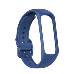 Bracelet de montre Samsung Galaxy Fit 2 SM-R220 Bleu - INF - TPE doux - Sport - Mixte - Fitness