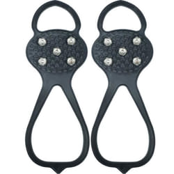1 paire de pointes antidérapantes pour chaussures Black 42-47