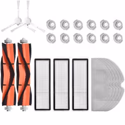 INF 24 pièces accessoires Xiaomi Mi Roborock S6 MaxV S6 Pure S6 E4 S5 E35 E25 E20 S50 S51 T7