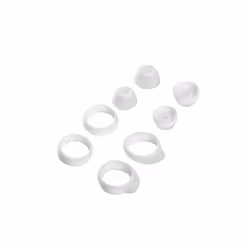 INF 4 paires Écouteurs en Silicone Remplacement pour Samsung Galaxy Buds Blanc
