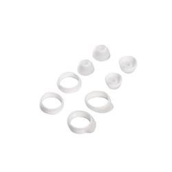 INF 4 paires Écouteurs en Silicone Remplacement pour Samsung Galaxy Buds Blanc