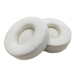 Coussinets découteurs - INF - Beats Solo Pro - Cuir protéiné PU - Blanc - 1 paire