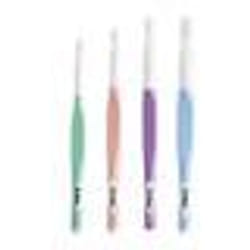 Crochets ergonomiques multicolores INF - Lot de 4 - Taille 8/10/12/15 mm