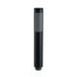 Pommeau de douche pressurisé en acier inoxydable - INF - Le noir