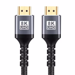 Câble HDMI - INF - 1 m - Ultra HD 8K à 60 Hz - HDMI 2.1 - Noir