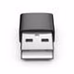 Adaptateur USB-A vers USB-C - INF - Noir - Charge rapide - Transfert de données rapide - USB 2.0