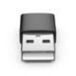 Adaptateur USB-A vers USB-C - INF - Noir - Charge rapide - Transfert de données rapide - USB 2.0