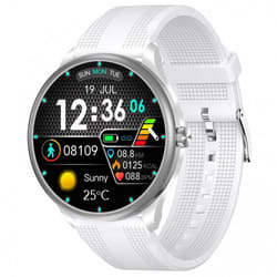 INF BSC-BLM3-2312D smartwatche et montre de sport Numérique Écran tactile Blanc
