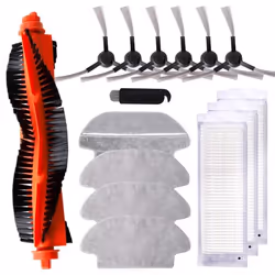 Accessoires pour robot aspirateur - INF - Xiaomi Mi Pro - Kit de 15 pièces - Facile à installer - Filtre Premium