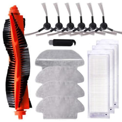 Accessoires pour robot aspirateur - INF - Xiaomi Mi Pro - Kit de 15 pièces - Facile à installer - Filtre Premium