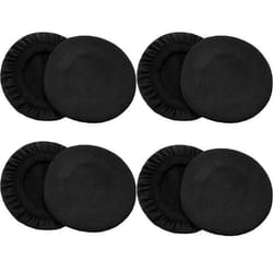 Housse de protection pour écouteurs - INF - Noir - Résistant à la poussière - 4 paires - Extensible