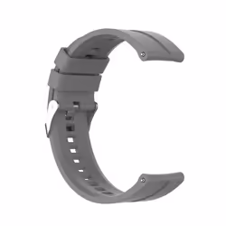 INF Bracelet de montre 22 mm Garmin/Huawei/Samsung Galaxy Watch Gris
