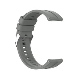 INF Bracelet de montre 22 mm Garmin/Huawei/Samsung Galaxy Watch Gris