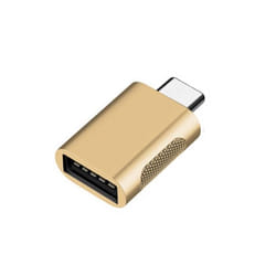 INF Adaptateur USB-C (mâle) vers USB 3.0 (femelle) 10 Gbit/s Or