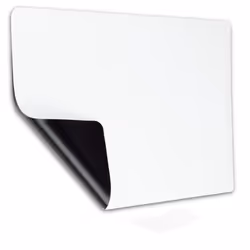 Tableau blanc magnétique A4 pour réfrigérateur pour notes ou rappels - INF - Blanc A4