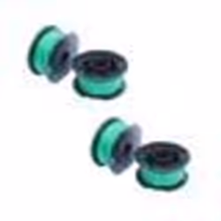 INF Lot de 4 bobines de rechange pour débroussailleuse Black Decker SF-080 Multicolore