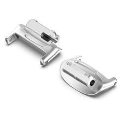INF Connecteur en acier inoxydable pour bracelet de montre Fitbit Inspire 3 avec grains à tête dépingle Argent