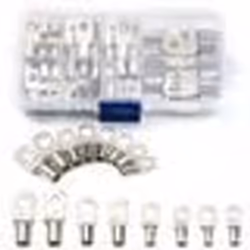 Cosses de câble terminales - INF - 8-type - 60-pack - Cuivre Argent - Haute conductivité