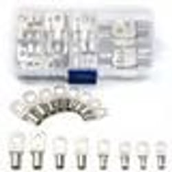 Cosses de câble terminales - INF - 8-type - 60-pack - Cuivre Argent - Haute conductivité