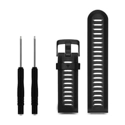 INF Bracelet pour Garmin Fenix 3 HR/6X GPS/5X Saphir/Descent MK1 Le noir