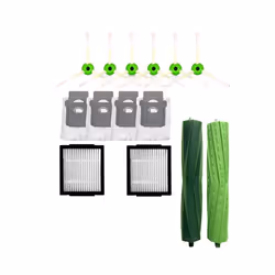 Accessoires pour iRobot Roomba J7+ - INF - Kit de pièces de rechange - Sans sac - Mixte