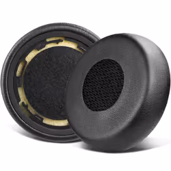 Coussinets doreille - INF - Jabra Evolve 75/75+/75 UC/75MS - Noir - Confortables - Réduction du bruit