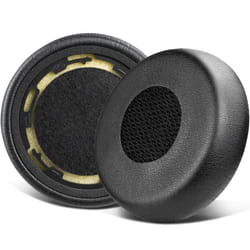 Coussinets doreille - INF - Jabra Evolve 75/75+/75 UC/75MS - Noir - Confortables - Réduction du bruit