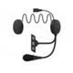 Casque de moto - INF - Bluetooth 5.2 - Noir - Casque avec micro - Sans fil