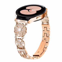 Bracelet de montre pour montre Samsung Or rose - INF - Chic - Mixte