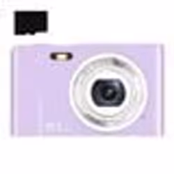 Appareil photo numérique - INF - 48 MP - HD 1080p - Zoom 16x - Carte mémoire 32 Go