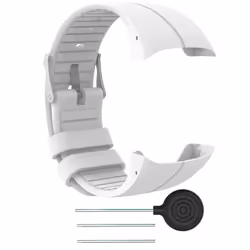 INF Bracelet de montre INF Polar M400/M430 Blanc S