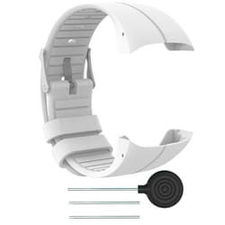INF Bracelet de montre INF Polar M400/M430 Blanc S