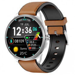 INF BSC-BLM3-1326D smartwatche et montre de sport Numérique Écran tactile Marron