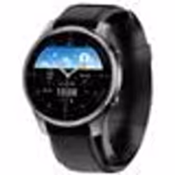 INF Montre intelligente moniteur doxygène dans le sang et de pression artérielle Le noir