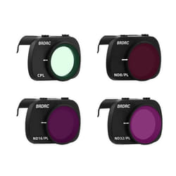 Filtre dobjectif ND8/16/32PL CPL - INF - DJI Mavic Mini/Mini 2/Mini SE - Noir - Photographie aérienne