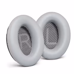 Coussinets doreille - INF - QC35/SoundTrue - Gris - Confortable - Anti-bruit actif