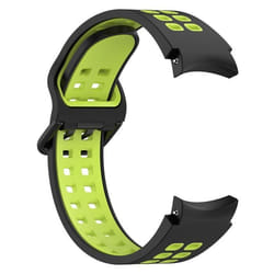 Bracelet Silicone - INF - Samsung Galaxy Watch 3/4/5 - Vert - Confortable - Durable