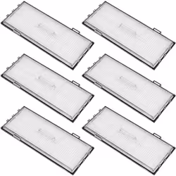 Filtres daspirateur - INF - Roborock S7 S8 - Haute efficacité - Lavables - 6 filtres
