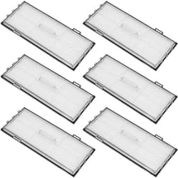 Filtres daspirateur - INF - Roborock S7 S8 - Haute efficacité - Lavables - 6 filtres