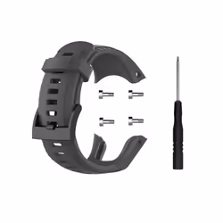 Bracelet de montre Gris - Suunto - Suunto 5 - Adulte - Mixte