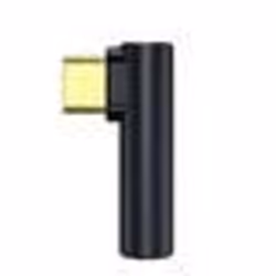 Adaptateur audio - INF - USB-C vers Aux 35 mm - Couleur Gris - Connecteur pour mobiles et ordinateurs