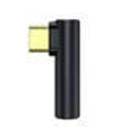 Adaptateur audio - INF - USB-C vers Aux 35 mm - Couleur Gris - Connecteur pour mobiles et ordinateurs