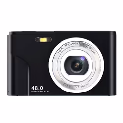 Appareil photo numérique - INF - 48 MP - HD 1080p - Zoom 16x - Carte mémoire 32 Go