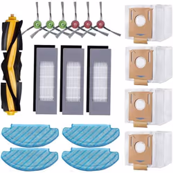INF Accessoires Ecovacs DEEBOT OZMO T8/T8 AIVI/T8 MAX/N8 Pro/N8 Pro+/N8 Pro Plus Yeedi Vac/Yeedi Vac MAX/Yeedi-Vac