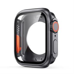Coque - INF - Apple Watch 45mm - Rigide - Noir - Protection intégrale