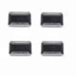 Lampe solaire - INF - Lot de 4 - Allumage automatique - Couleur noire - Utilisation extérieure