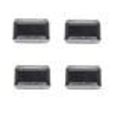 Lampe solaire - INF - Lot de 4 - Allumage automatique - Couleur noire - Utilisation extérieure