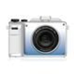 INF Appareil photo numérique 4K 48MP zoom numérique 18X/stabilisation/autofocus Blanc