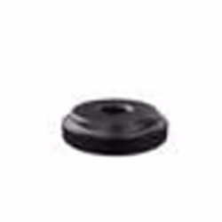 Adaptateur décrou moleté plat femelle - INF - Le noir - 1/4-20 - Pour appareils photo et trépieds